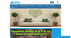 Desktop Screenshot of gudangwallpaper.com